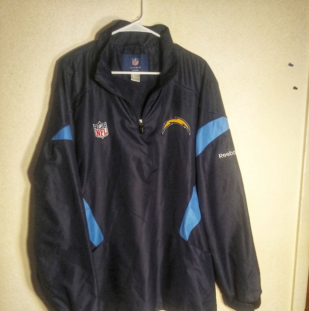 Reebok San Diego Chargers Pullover